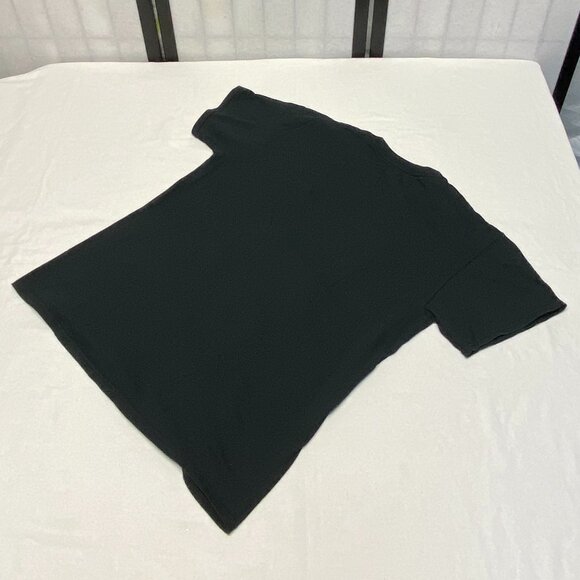 Short Sleeve Patriotic Screen Print USA Star Hustle All Day Crew Neck Tee Shirt - Picture 9 of 9